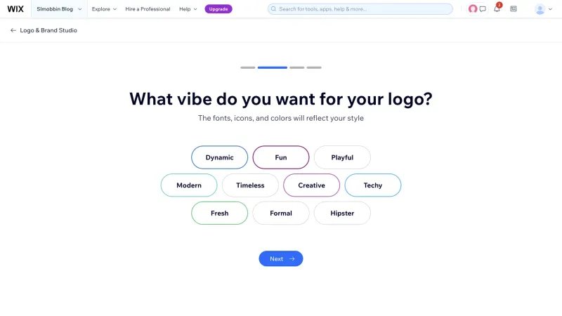 Wix — Design, интерфейс, скриншот 2/1535