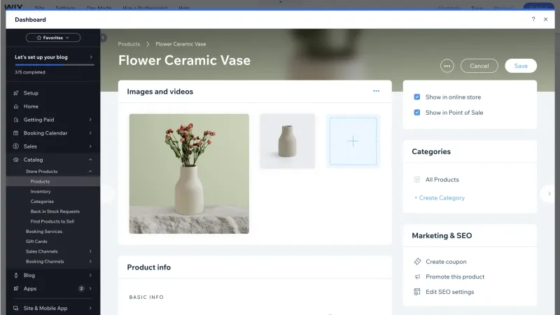 Wix — Design, интерфейс, скриншот 4/1535