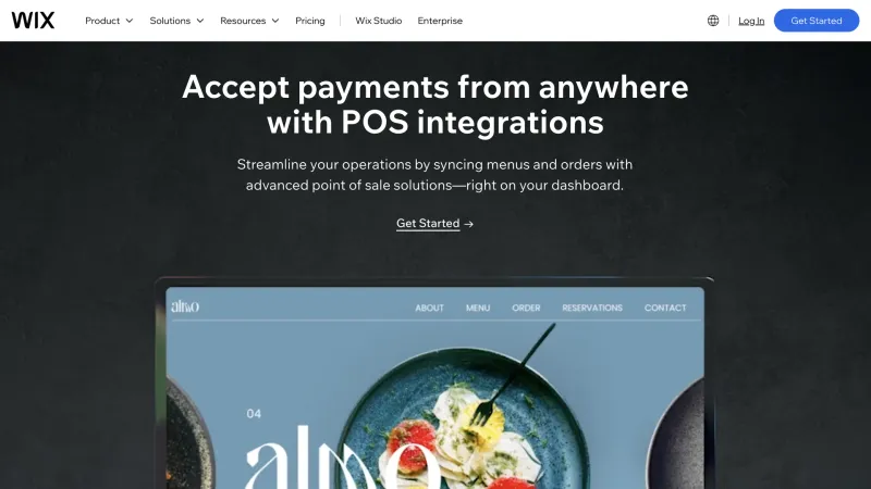 Wix — Design, интерфейс, скриншот 5/1535