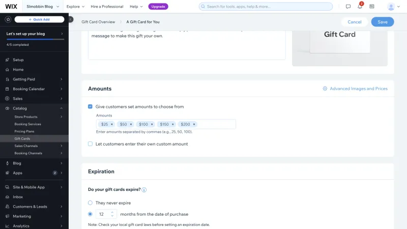 Wix — Design, интерфейс, скриншот 8/1535
