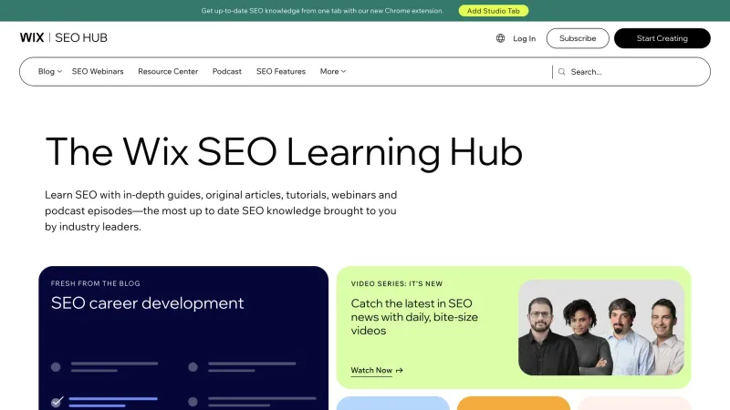 Wix — Design, интерфейс, скриншот 10/1535