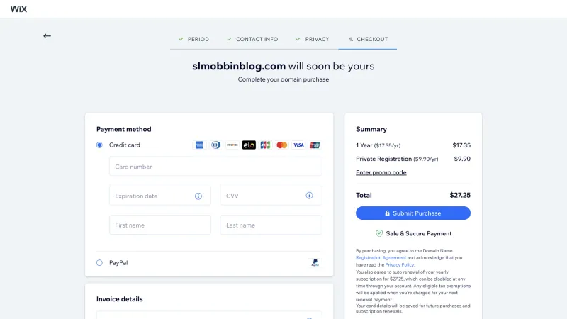 Wix — Design, интерфейс, скриншот 1004