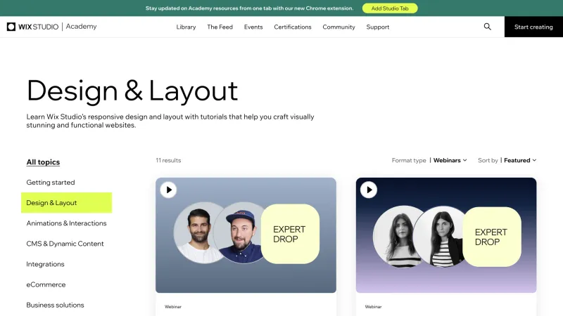 Wix — Design, интерфейс, скриншот 1005