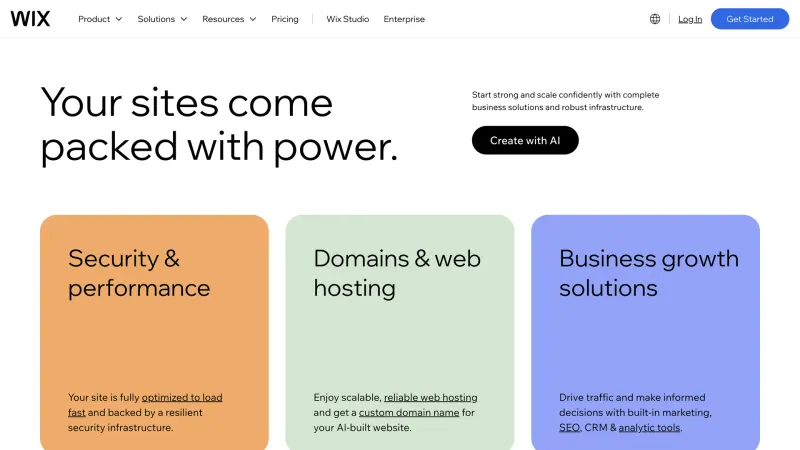 Wix — Design, интерфейс, скриншот 1022