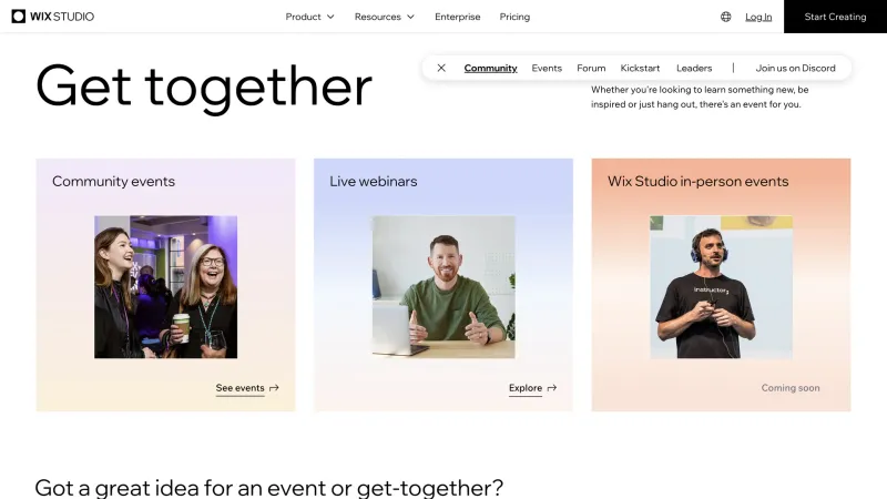 Wix — Design, интерфейс, скриншот 1025