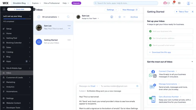 Wix — Design, интерфейс, скриншот 1027