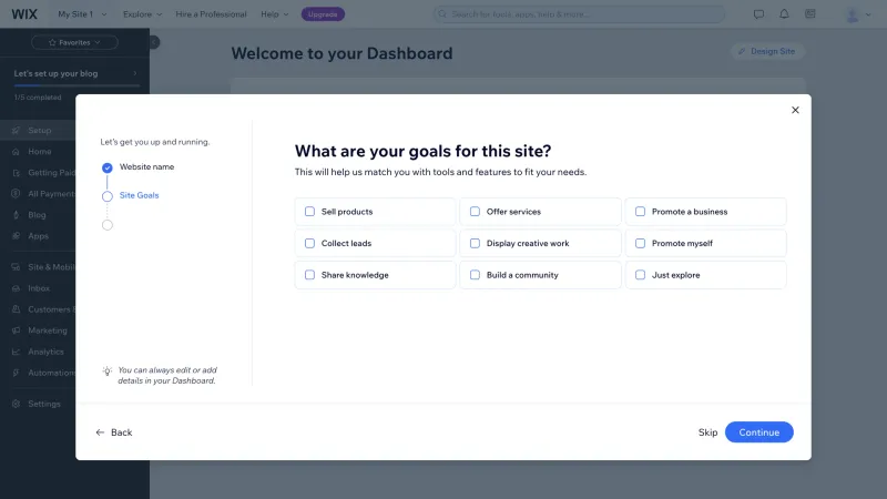 Wix — Design, интерфейс, скриншот 1037