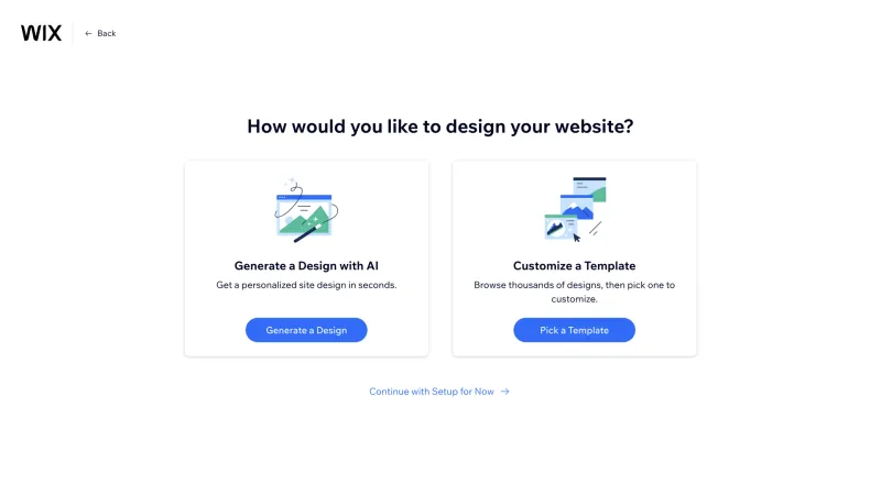 Wix — Design, интерфейс, скриншот 1040