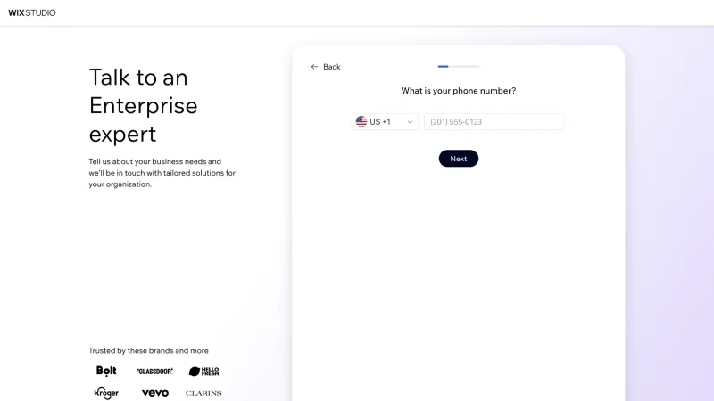 Wix — Design, интерфейс, скриншот 1042