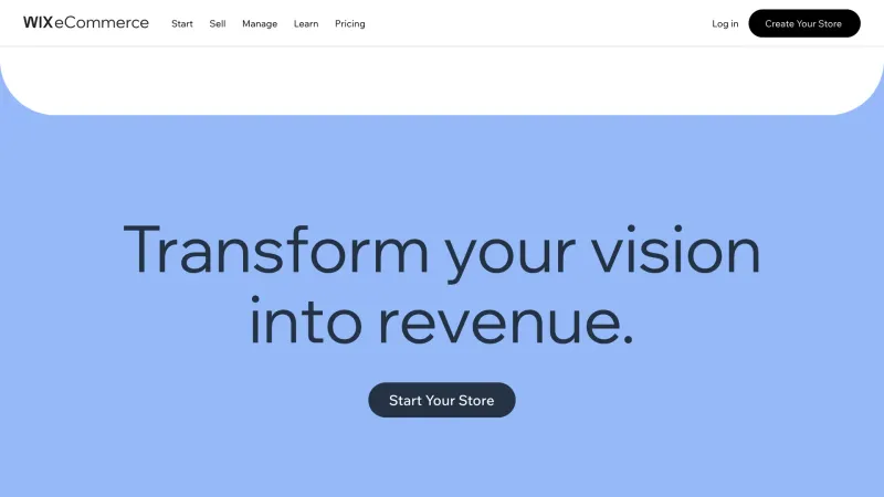 Wix — Design, интерфейс, скриншот 1059