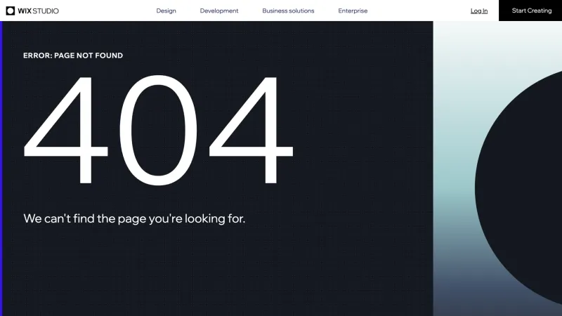 Wix — Design, интерфейс, скриншот 1062