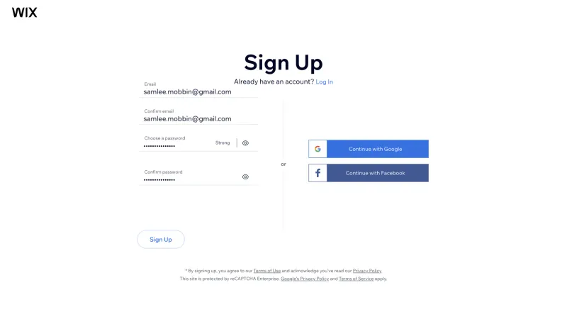 Wix — Design, интерфейс, скриншот 1079