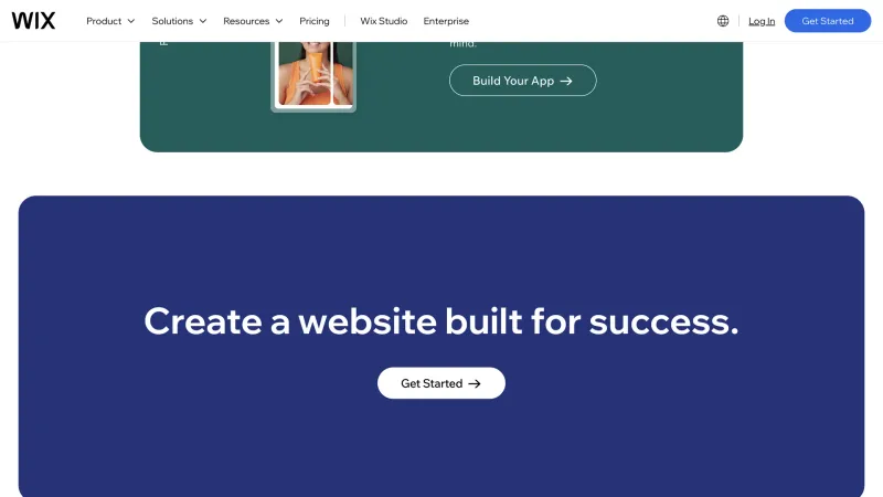 Wix — Design, интерфейс, скриншот 1086
