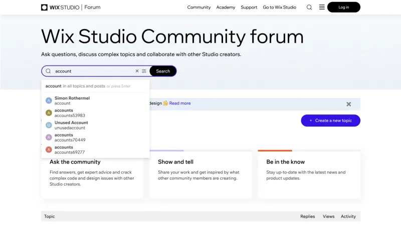 Wix — Design, интерфейс, скриншот 1088