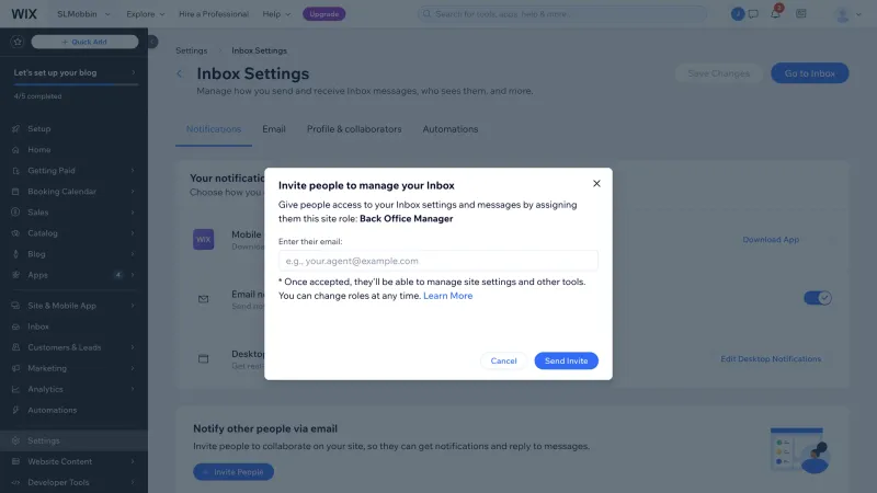 Wix — Design, интерфейс, скриншот 1097