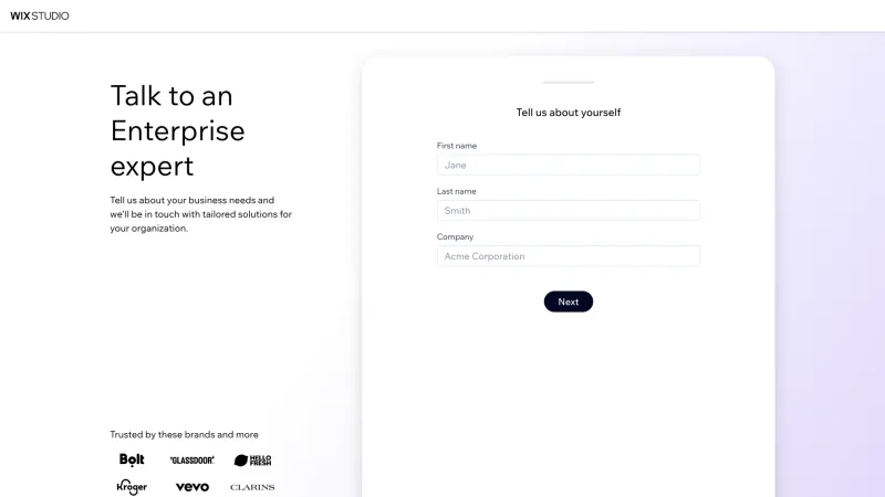 Wix — Design, интерфейс, скриншот 1098