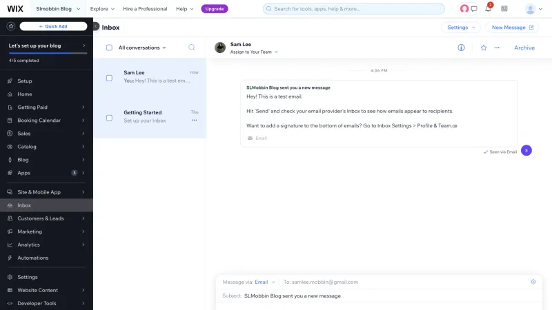 Wix — Design, интерфейс, скриншот 1100