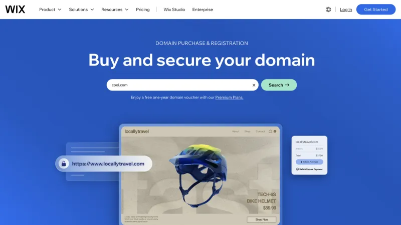 Wix — Design, интерфейс, скриншот 1106