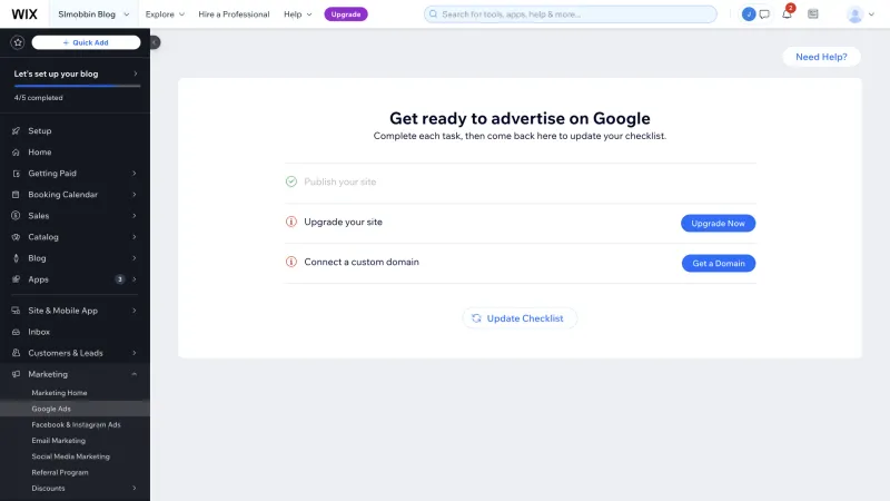 Wix — Design, интерфейс, скриншот 1109