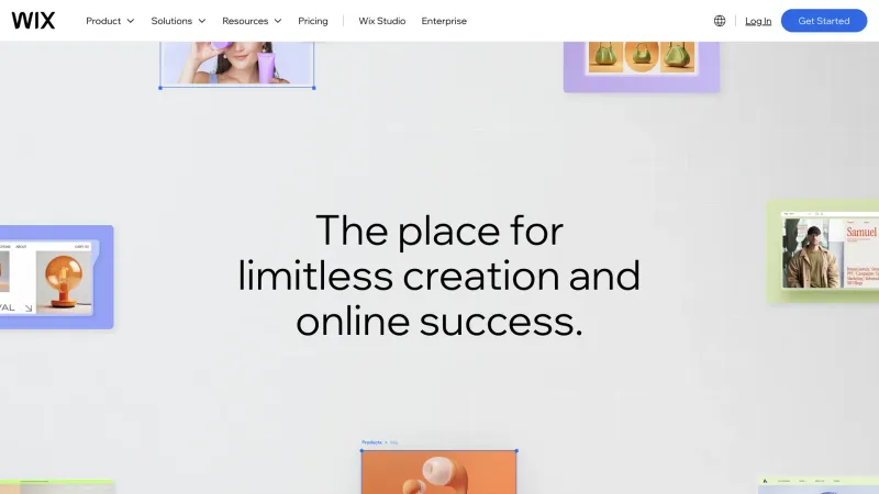 Wix — Design, интерфейс, скриншот 1117