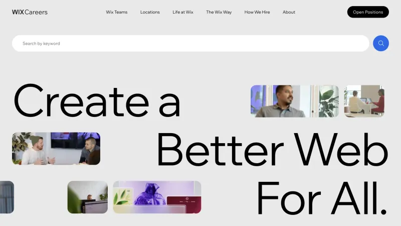 Wix — Design, интерфейс, скриншот 1119
