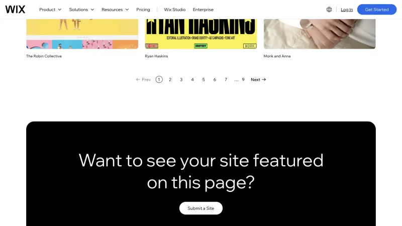 Wix — Design, интерфейс, скриншот 1127