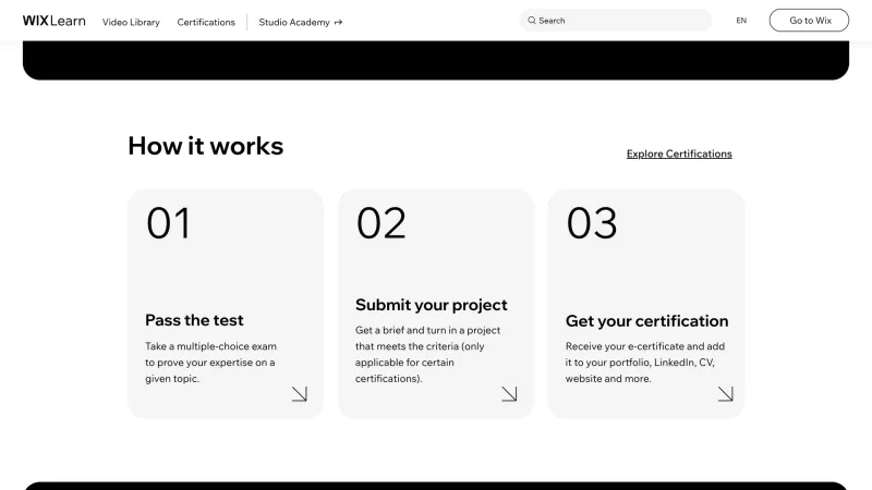 Wix — Design, интерфейс, скриншот 1128