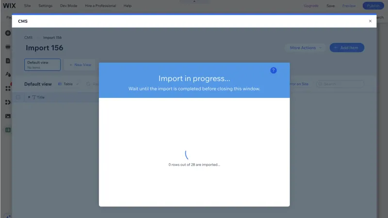 Wix — Design, интерфейс, скриншот 1140