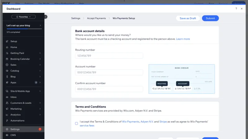 Wix — Design, интерфейс, скриншот 1144