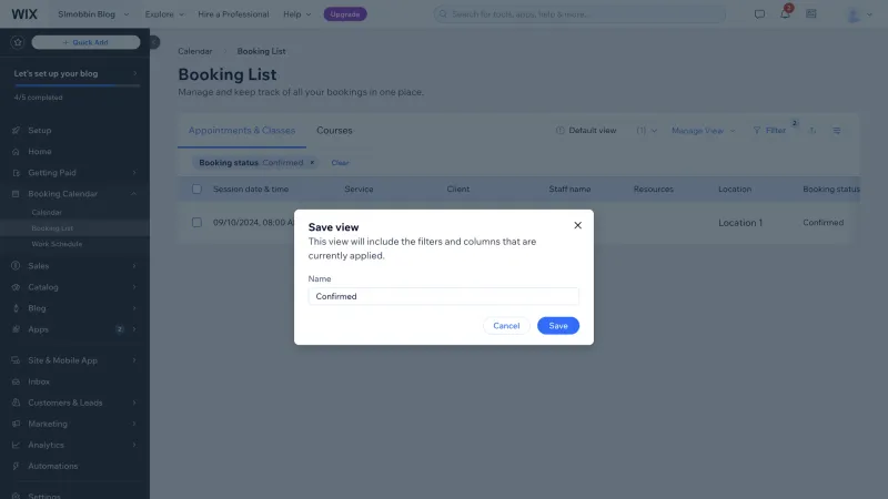 Wix — Design, интерфейс, скриншот 1150