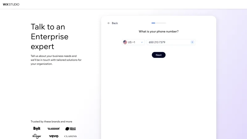 Wix — Design, интерфейс, скриншот 1153