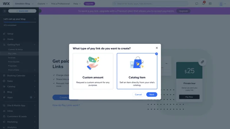 Wix — Design, интерфейс, скриншот 1154