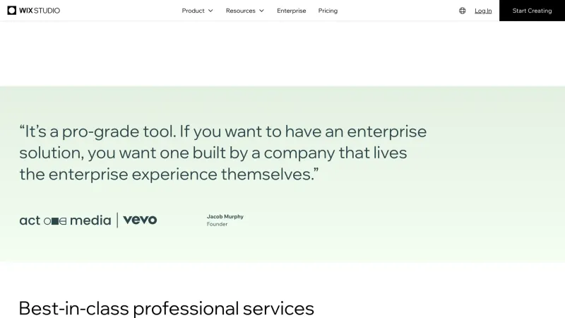 Wix — Design, интерфейс, скриншот 1166