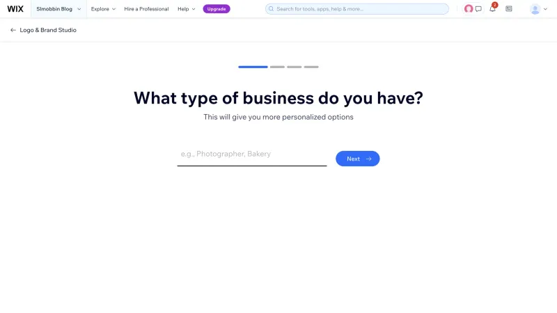 Wix — Design, интерфейс, скриншот 1175
