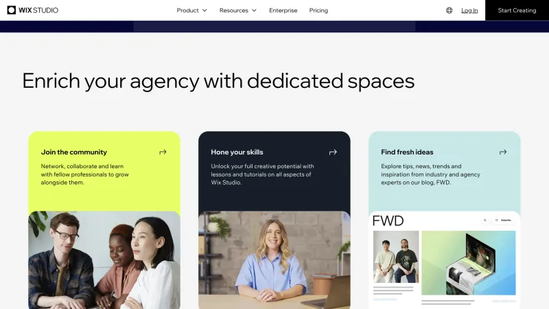 Wix — Design, интерфейс, скриншот 1177