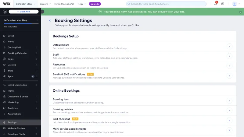 Wix — Design, интерфейс, скриншот 1181