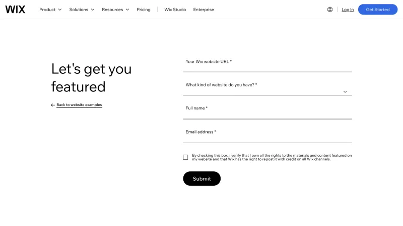 Wix — Design, интерфейс, скриншот 1184