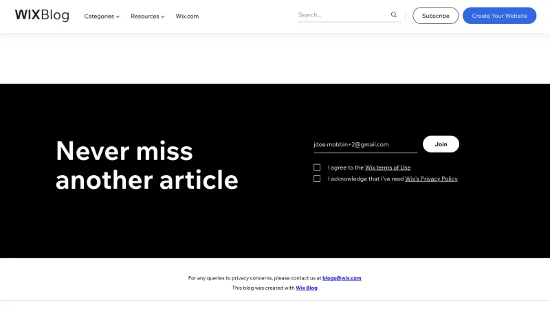 Wix — Design, интерфейс, скриншот 1185