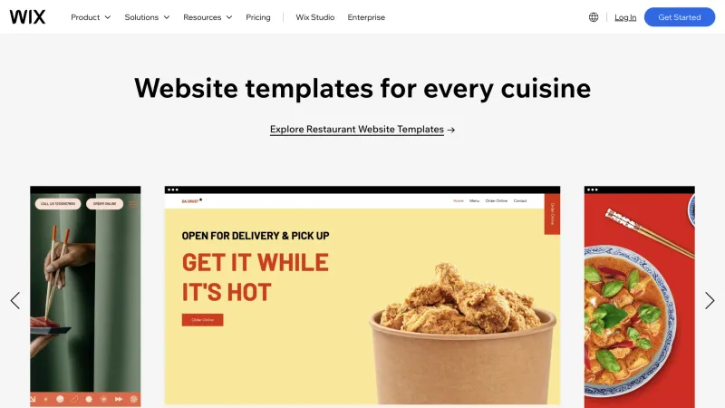 Wix — Design, интерфейс, скриншот 1198