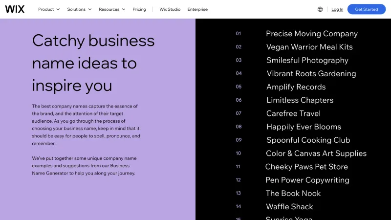 Wix — Design, интерфейс, скриншот 1205