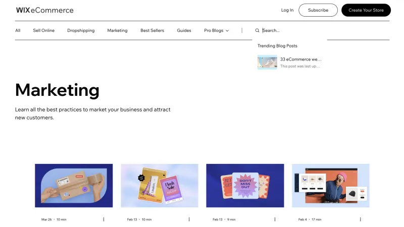 Wix — Design, интерфейс, скриншот 1217