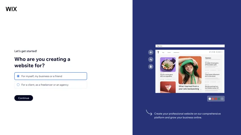 Wix — Design, интерфейс, скриншот 1223