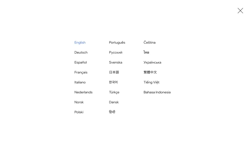 Wix — Design, интерфейс, скриншот 1231