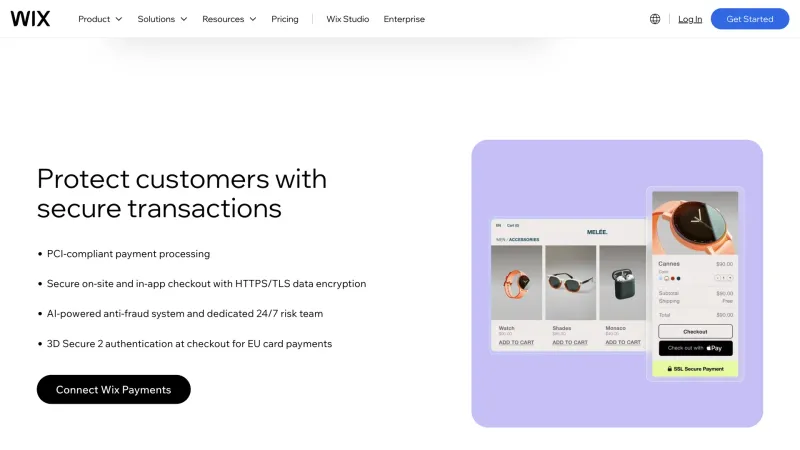 Wix — Design, интерфейс, скриншот 1236