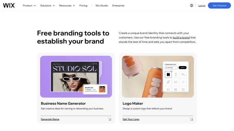 Wix — Design, интерфейс, скриншот 1239