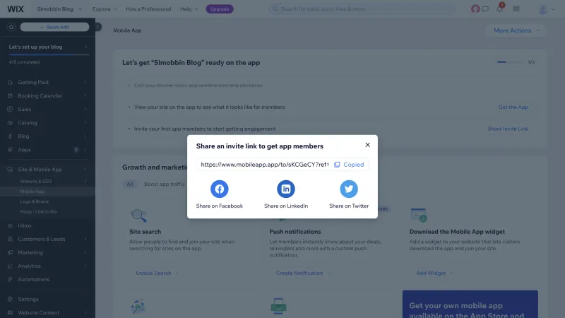 Wix — Design, интерфейс, скриншот 1241