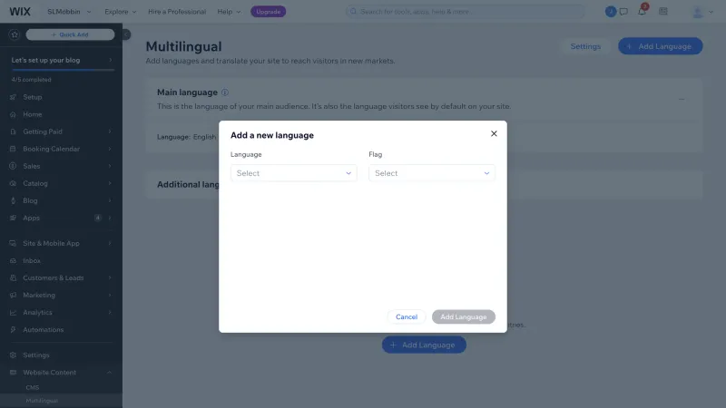 Wix — Design, интерфейс, скриншот 1244