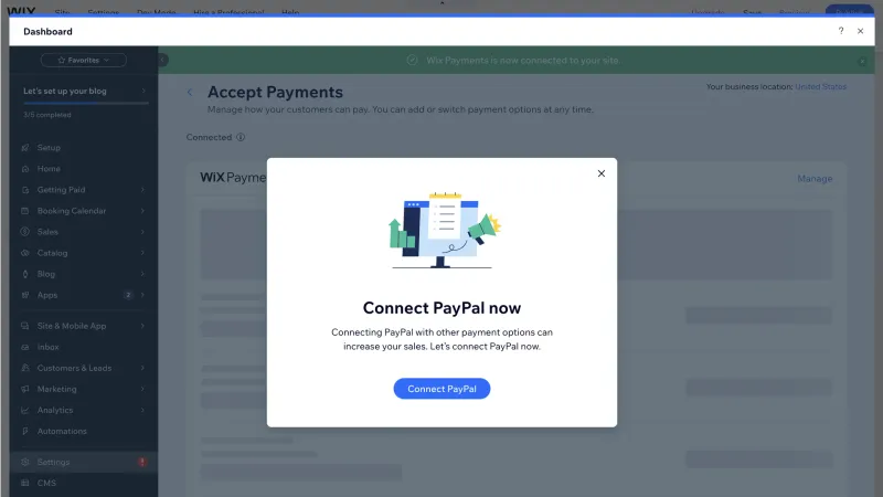 Wix — Design, интерфейс, скриншот 1253