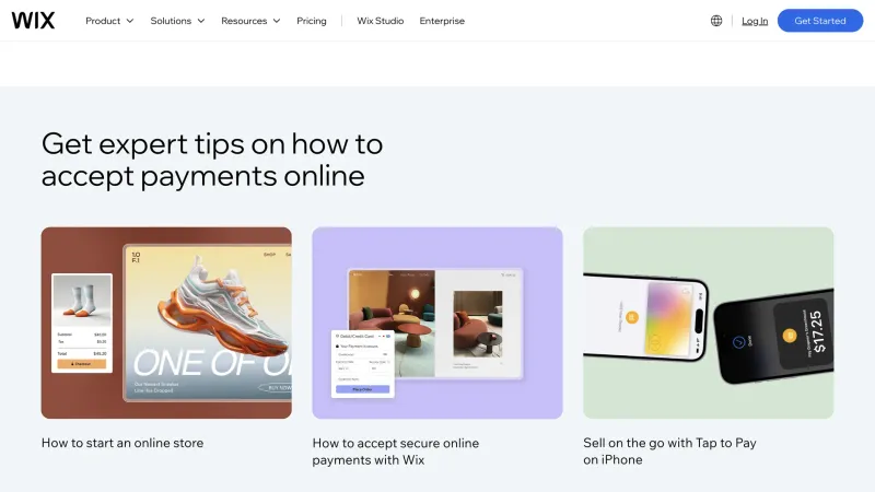 Wix — Design, интерфейс, скриншот 1254