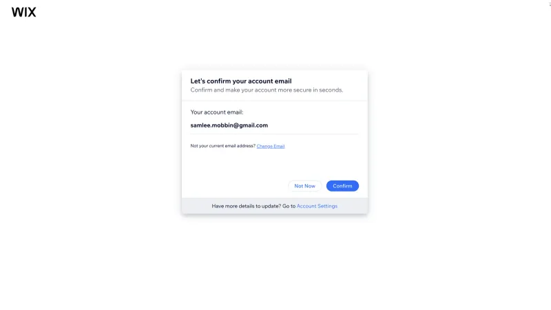 Wix — Design, интерфейс, скриншот 1256